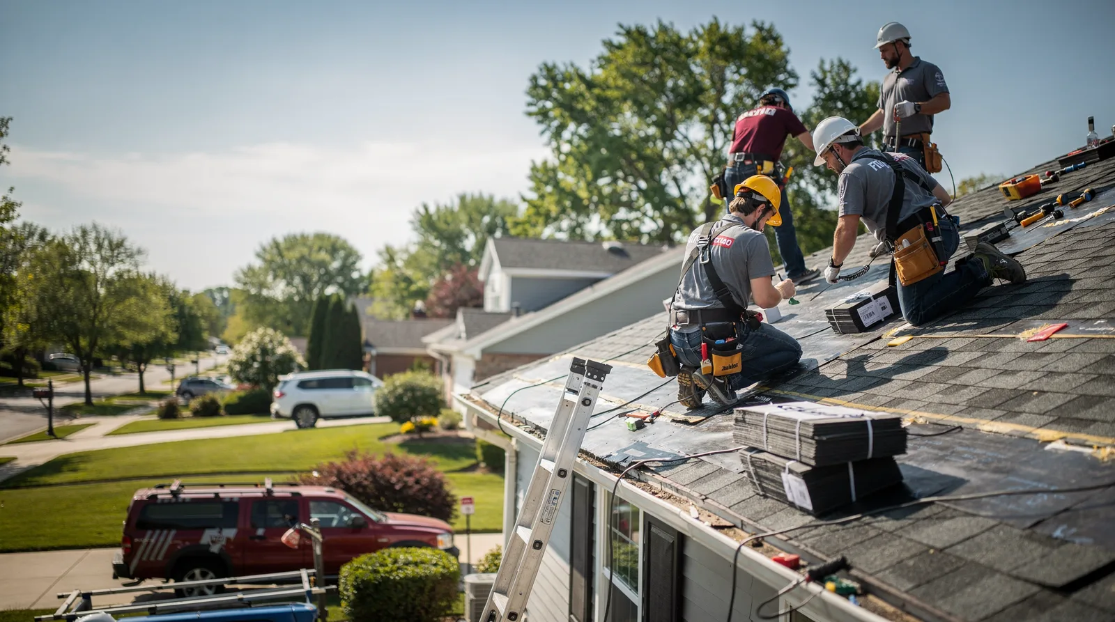 Roof Repair in Newfield, ME around you